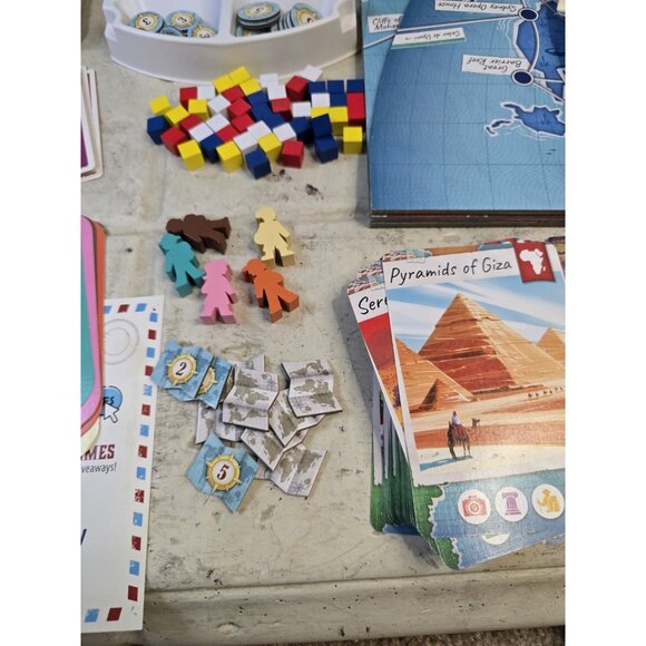 Trekking the World Educational Board Game by Underdog Games Complete - Picture 4 of 9